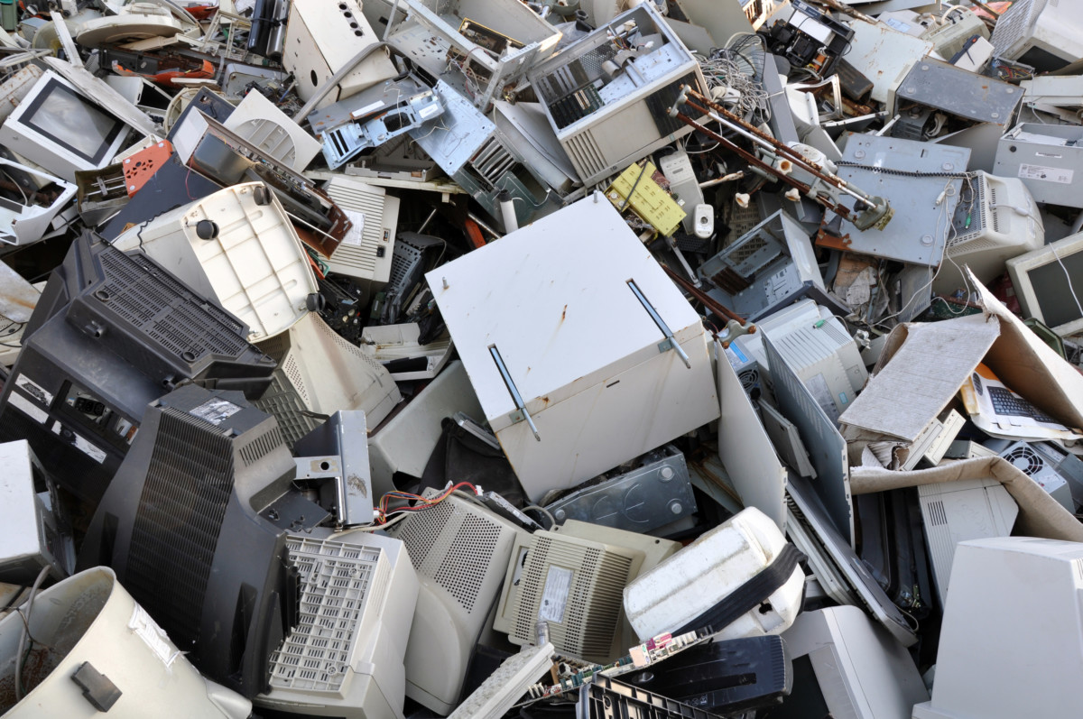 Projeto Reciclar Informática e Eletrônicos